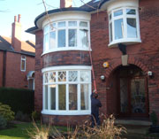 domestic window cleaning in Leeds